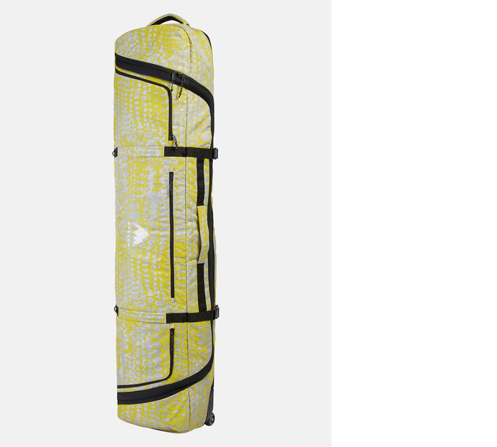 Pokrowiec na deskę BURTON Wheelie Flight Attendant atomic shatter
