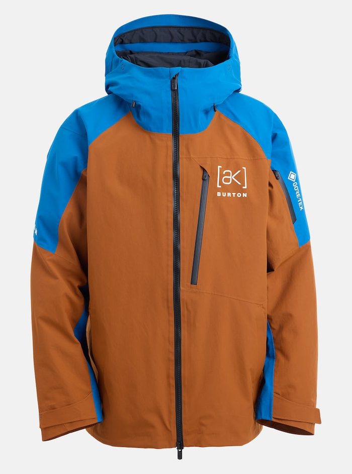 BURTON Jacke AK Gore Cyclic kastanienbraun/blau-teal