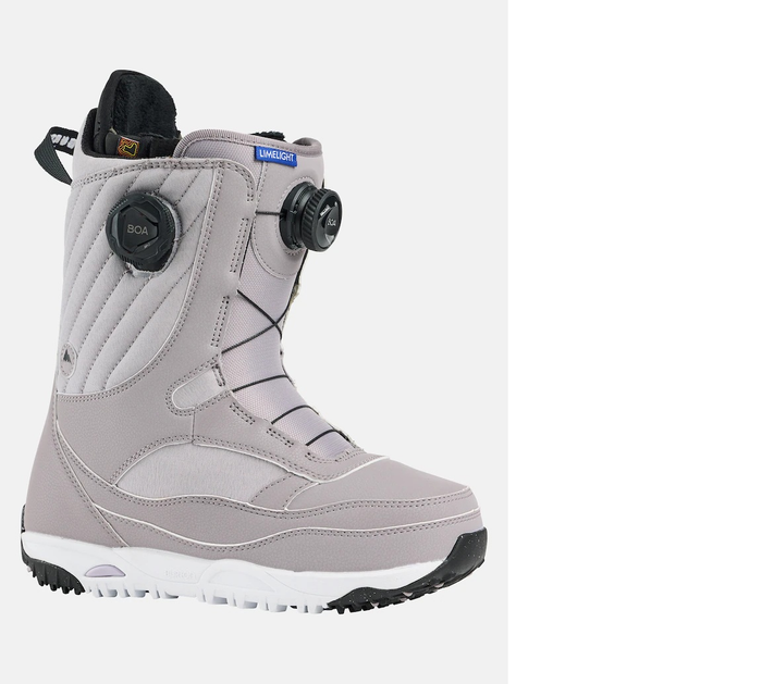 BURTON boots WNS Limelight Boa washed lavander