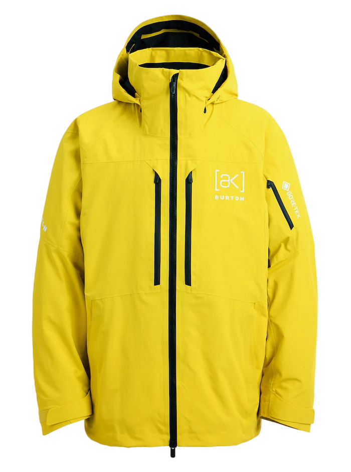 BURTON jas AK Gore Swash geel