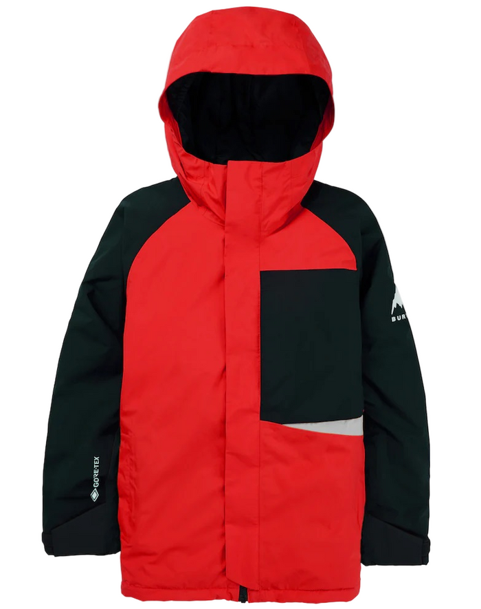 BURTON Jacke Kids Gore Powline Flame Scarlet/True Black
