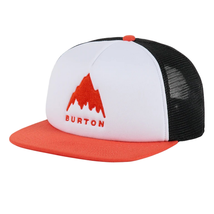 Cappellino BURTON I 80 Trucker rosso fiesta