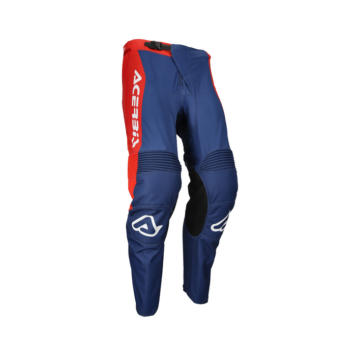 Pantaloni ACERBIS MX Track Inc. rosso/blu