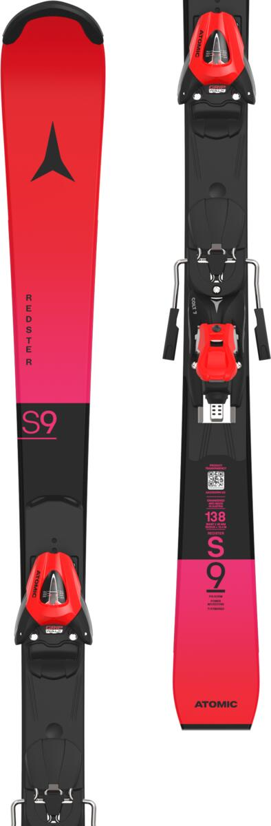 ATOMIC alpine skis with bindings NYI Redster FIS S9 J-RP3 w/Colt 7 C