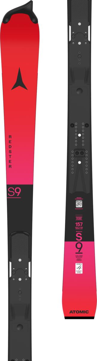 ATOMIC ski NY Redster FIS S9 W 157 rood/violet zonder bindingen