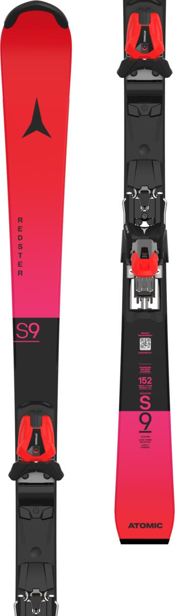 ATOMIC alpine skis with bindings NYI Redster FIS S9 J-RP3 w/Icon10