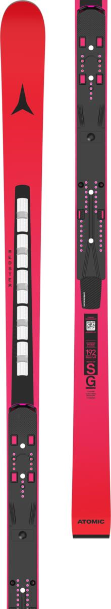 Skis ATOMIC Redster FIS SG RVSK rouge/violet