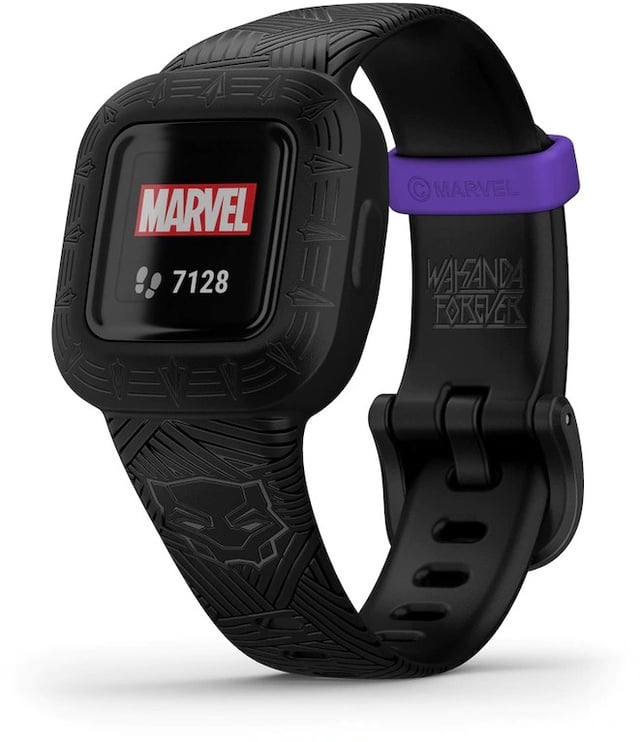 GARMIN horloge Vivofit Jr 3 Marvel Black Panther