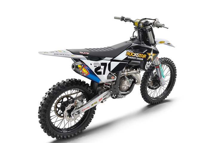 HUSQVARNA plastik bag mudderbeskytter MX Rockstar '24-'25