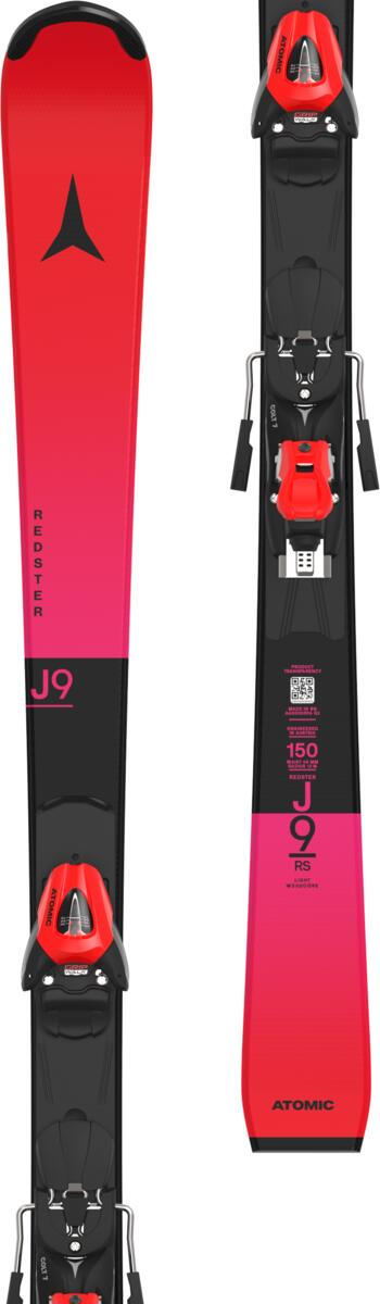 Ensemble ski ATOMIC NYI Redster J9 RS J-RP3 avec Colt 7 C