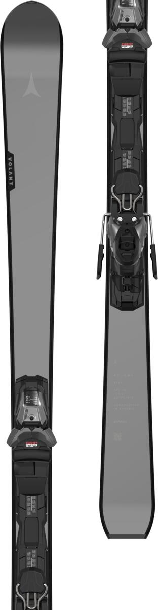 Ensemble ski VOLANT 5000 PT argent avec E M10 GW