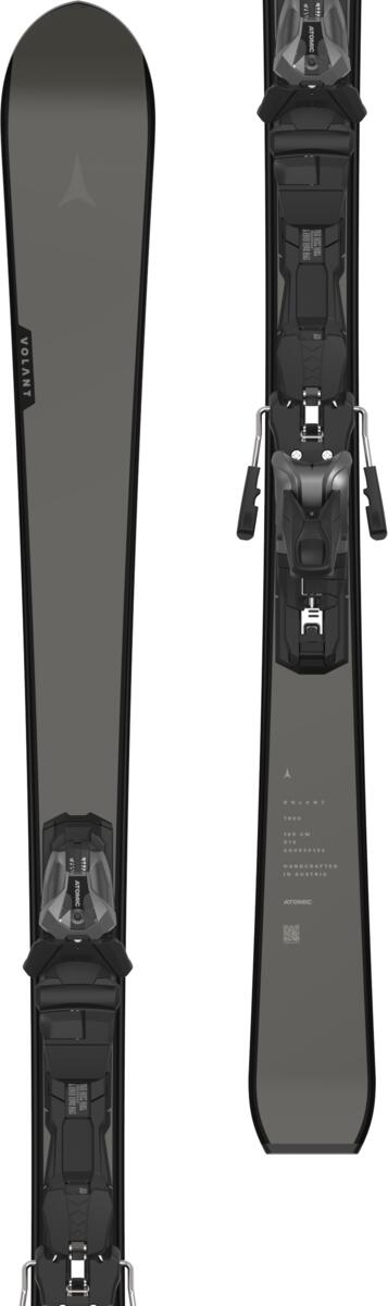 VOLANT ski set 7000 PT gunmetal w/E MI 12 GW