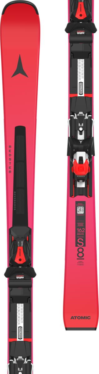 ATOMIC Skiset Redster S RVSK C rot/violett mit P I 12