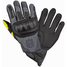 HUSQVARNA handsker Scalar v2 gul/sort