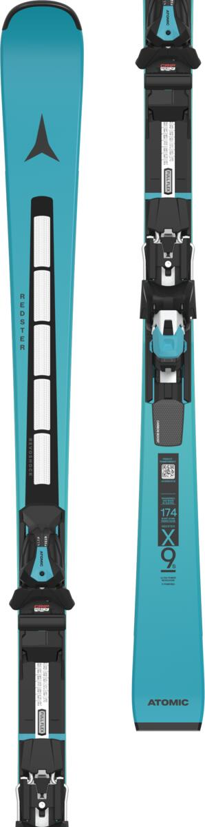 Set de ski ATOMIC Redster X9S RVSK S IFI bleu sarcelle w/P I 12 GW
