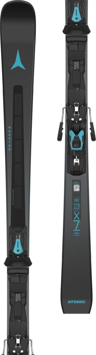 Set de ski ATOMIC Redster X7 RVSK C noir w/E MI 12 GW