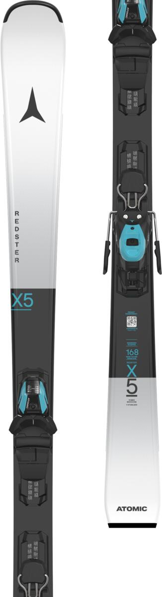 ATOMIC Skiset Redster X5 LT grau mit E M 10 GW