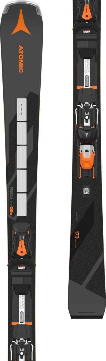 Set de ski ATOMIC Redster Q9.8 RVSK S IFI gy/bk w/P I 12