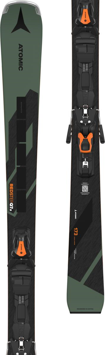 ATOMIC ski set Redster Q7.8 RVSK C PT green w/E MI 12 GW