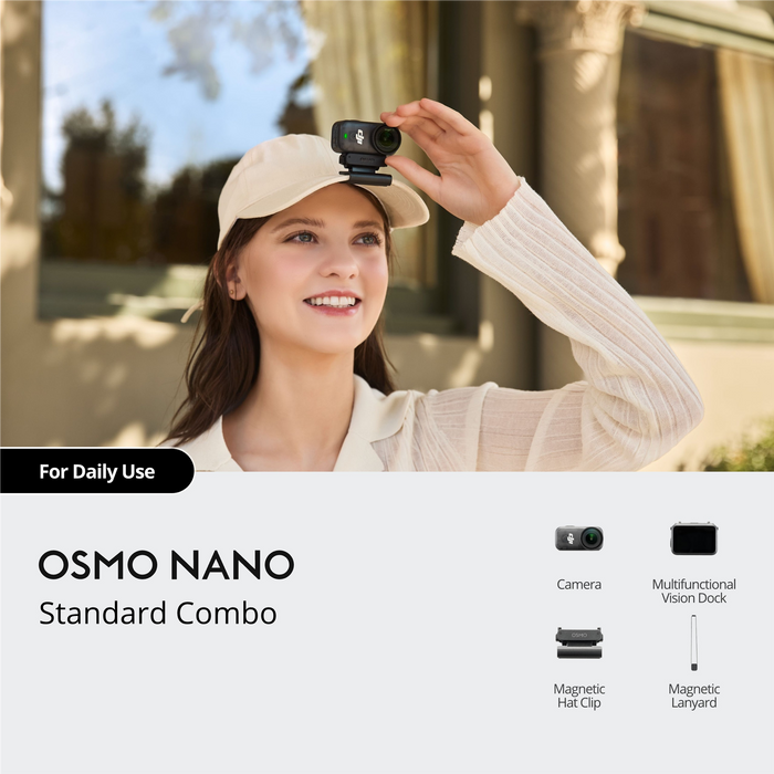 Caméra DJI Osmo Nano 128GB