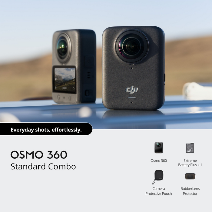 Caméra DJI Osmo 360 Combo Standard