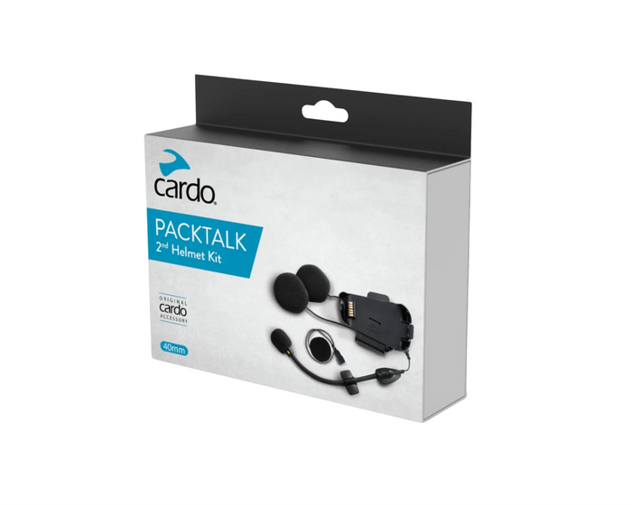 Zestaw CARDO 2nd Helmet 40mm PackTalk