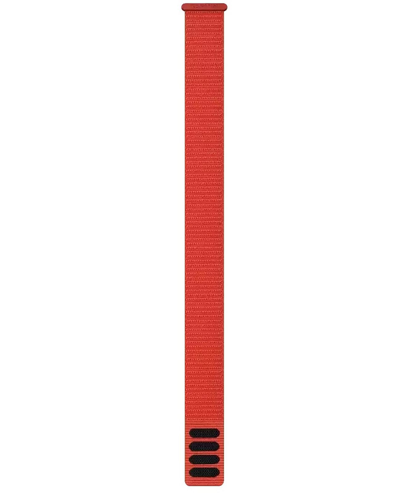 garmin-siksna-pulkstenim-ultrafit-2-22mm-nylon-flame-red