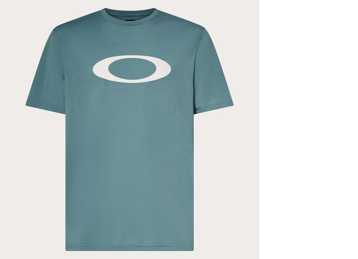 OAKLEY T-shirt O Bold Ellipse donker pacific