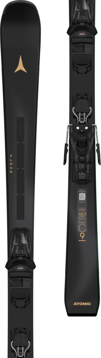 ATOMIC ski set Cloud C9 RVSK Light LT w/E M10 GW