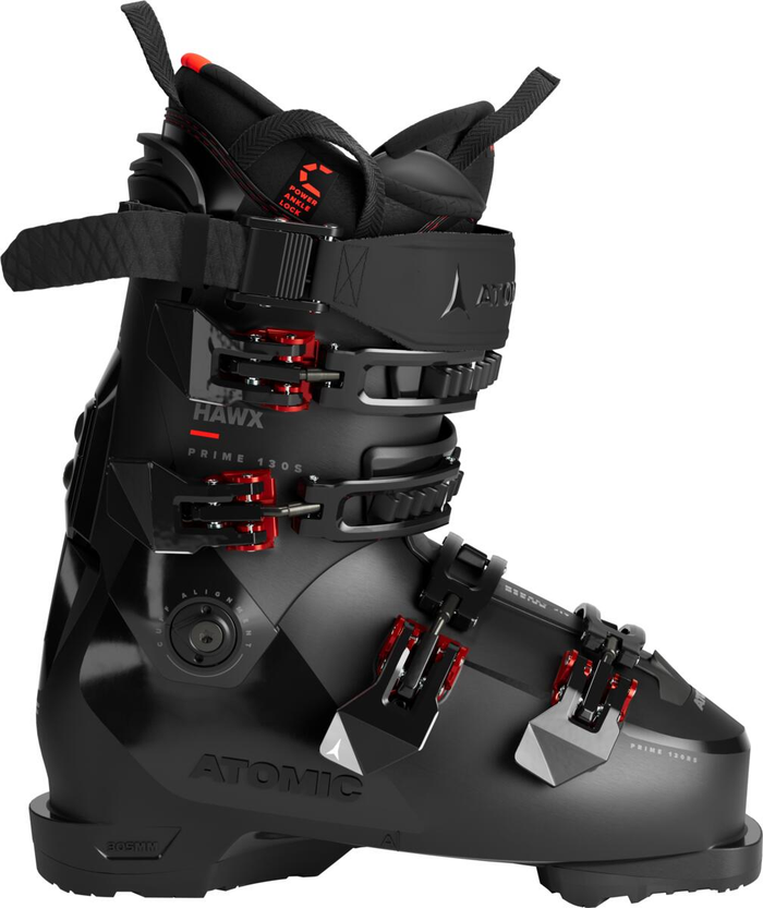 ATOMIC støvler Hawx Prime 130 S sort/mørkerød