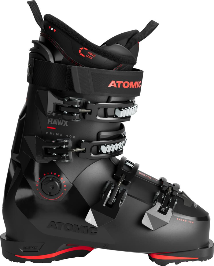 ATOMIC støvler Hawx Prime 100 sort/rød