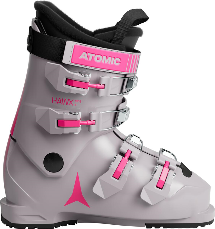ATOMIC støvler Hawx Kids 4 pink granit/lyserød