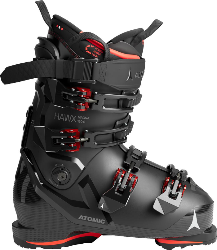 ATOMIC støvler Hawx Magna 130 S sort/mørkerød