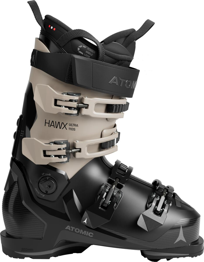 ATOMIC støvler Hawx Ultra 110 S sort/cement