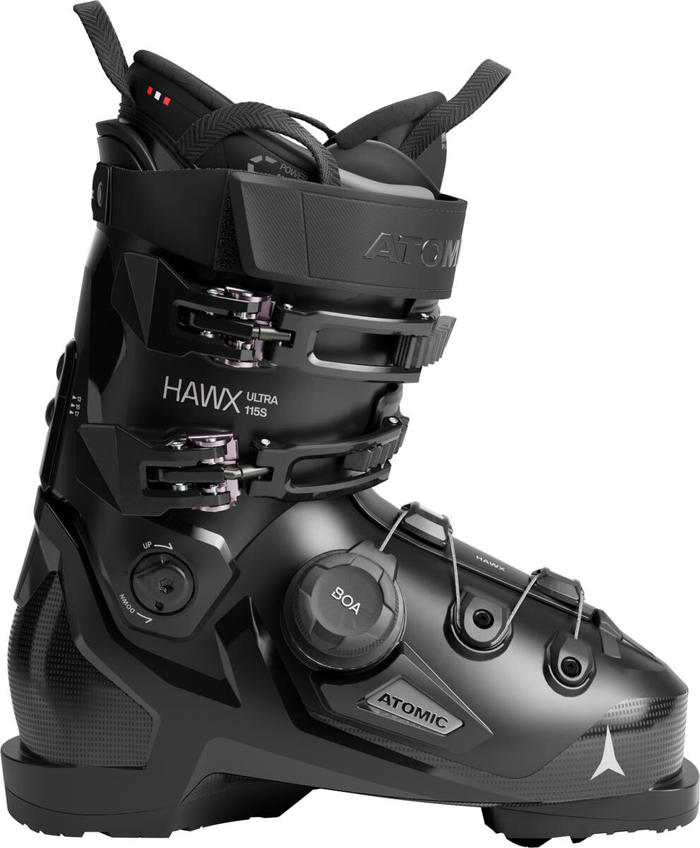 ATOMIC laarzen Hawx Ultra 115 S BOA W zwart/roze graniet