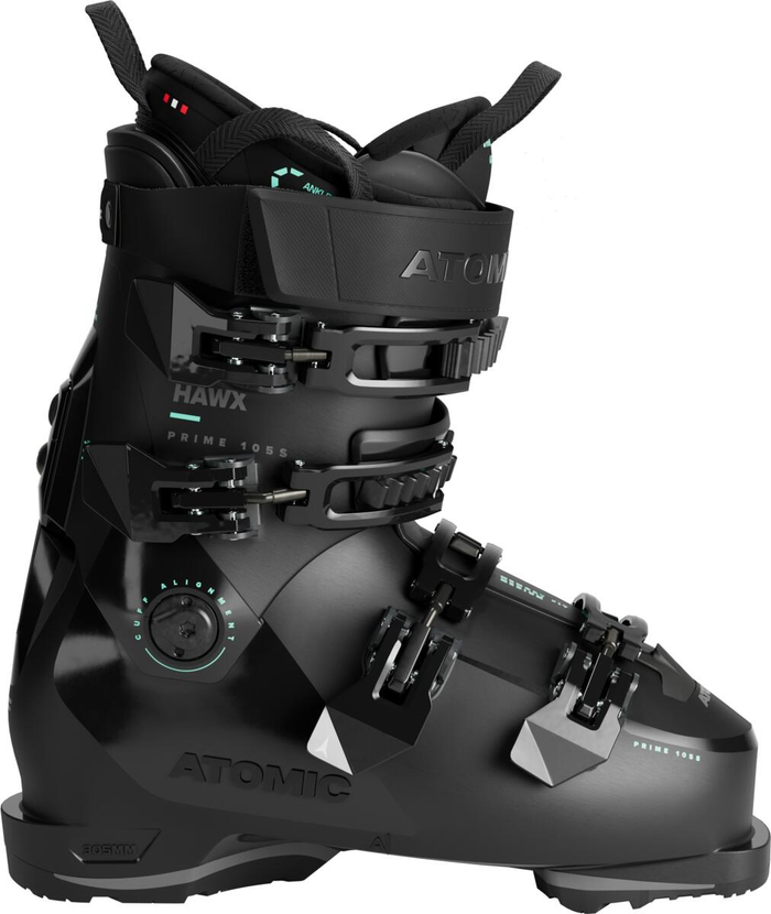 ATOMIC skischoenen Hawx Ultra 105 S W zwart/teal