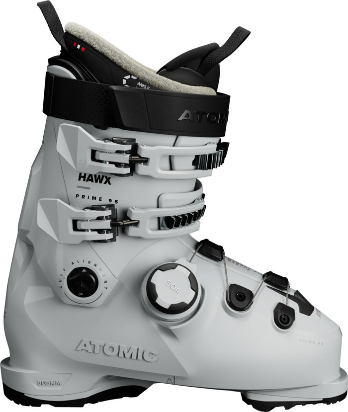 ATOMIC laarzen Hawx Prime 95 BOA W ice grey/black