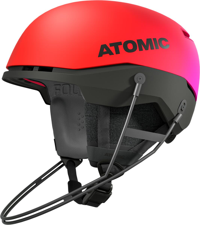 ATOMIC šalmas Redster SL raudonas tension