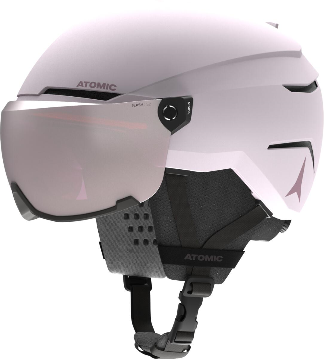 atomic-kivere-savor-visor-jr-concrete-pink-w-silver-flash-c2