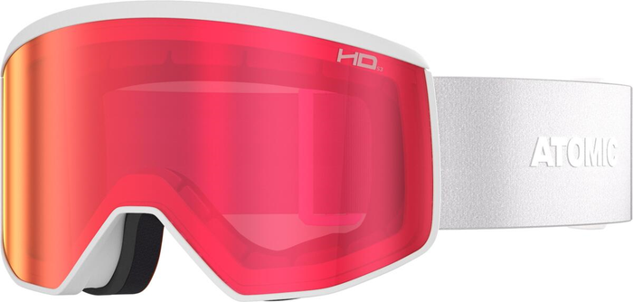 ATOMIC goggles Four Pro M HD white w/red HD C2-3
