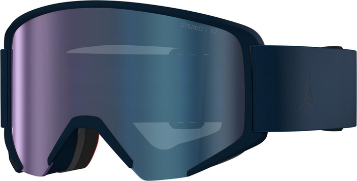 ATOMIC akiniai Savor L Stereo dark blue w/blue ST C2
