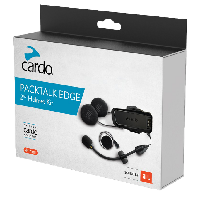 Zestaw do kasku CARDO 2nd 40mm JBL PackTalk Edge