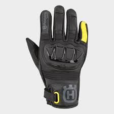 HUSQVARNA pirštinės Pilen juodos