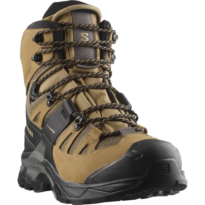 SALOMON batai Quest 4 GTX kelp/juoda/castlerock