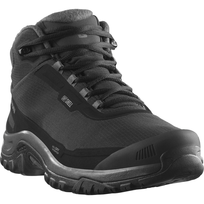 Chaussures SALOMON Shelter WP noir/asphalte
