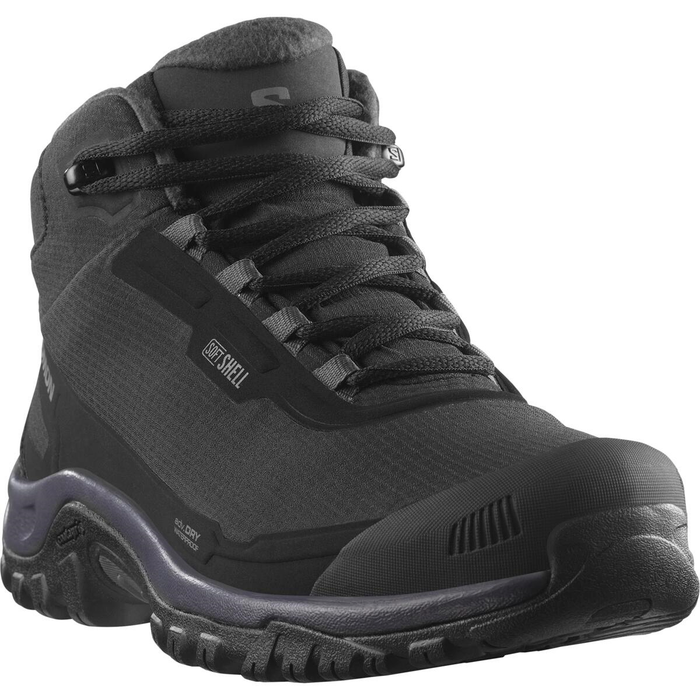 Chaussures SALOMON Shelter WP W noir/gris fer