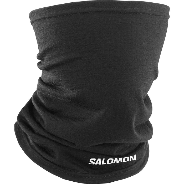 SALOMON Merino kaelussall must