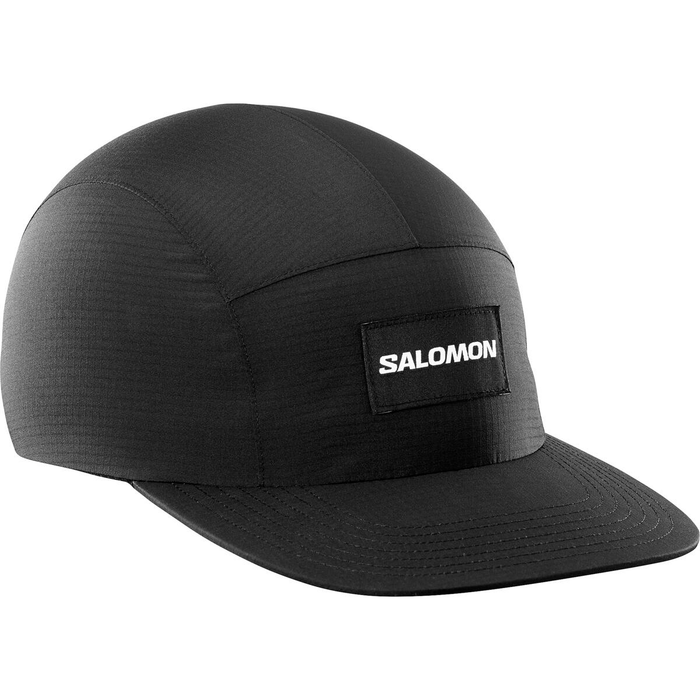 SALOMON cappello Bonatti WP nero profondo