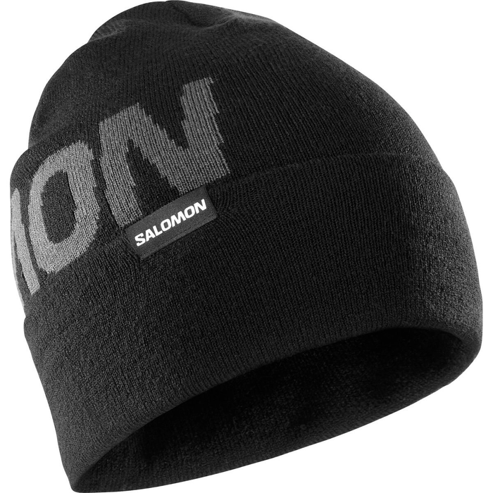 SALOMON Hermitage Beanie deep black