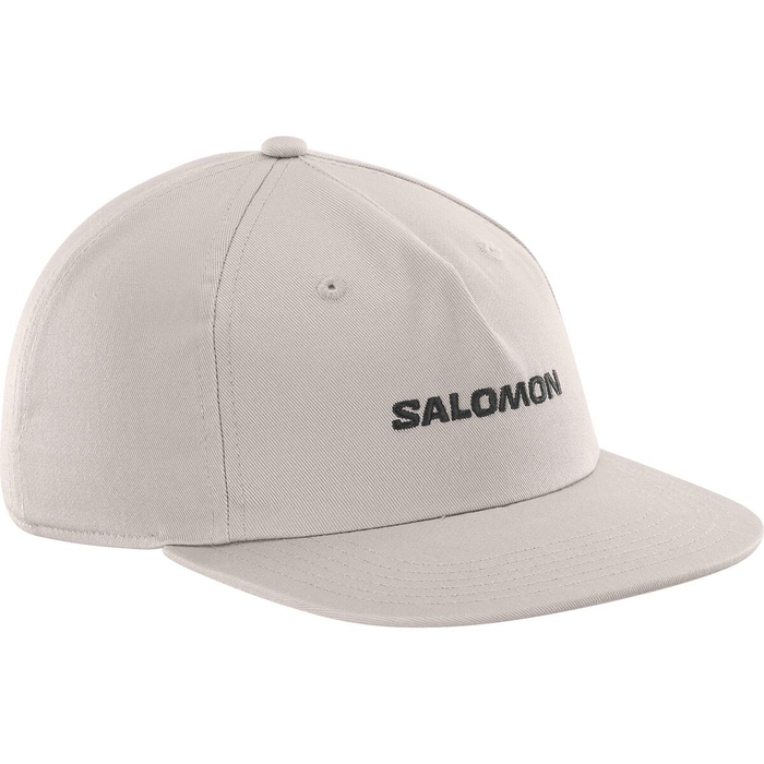 SALOMON cappello Logo Flat grigio eterea